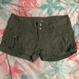 Khaki Green Bermuda/Army Style Shorts